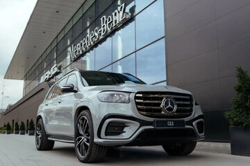 Mercedes GLS 450 d 4-MATIC AMG Line
