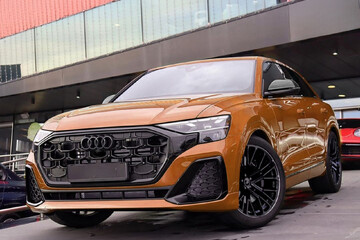 Audi Q8 50 TDI quattro