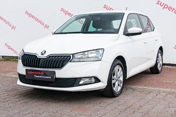Skoda Fabia 1.0MPI + LPG