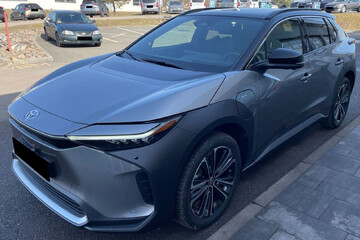Toyota bZ4X Executive 4x2 Electric
