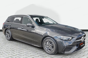 Mercedes Klasa C 220 d  4-Matic AMG