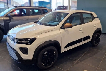 Dacia Spring Extreme
