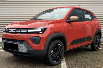 Dacia Spring Extreme