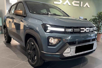 Dacia Spring Extreme