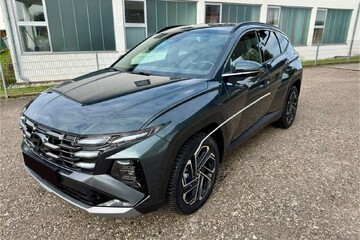 Hyundai Tucson Platinum 2WD aut 1.6 T-GDi HEV