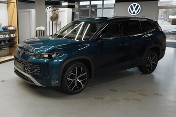 Volkswagen Tayron Elegance TDI 4Mot. DSG 7os.