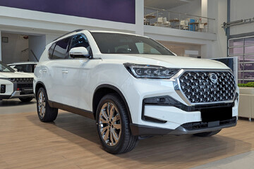 SsangYong Rexton Black Edition 2.2 4WD aut