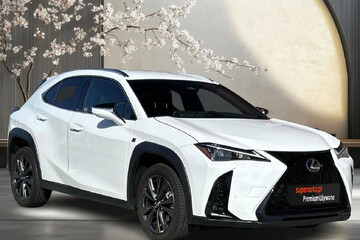 Lexus UX 300h F Sport Design
