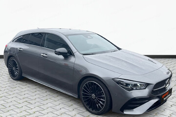 Mercedes CLA 250 mHEV 4-Matic AMG Line 8G-DCT