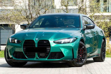 BMW Seria 4 M4 Competition M xDrive