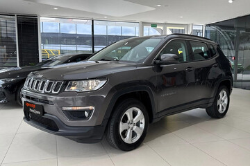 Jeep Compass 2.0 MDJ Longitude 4WD S&S