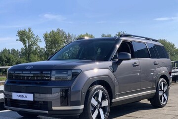 Hyundai Santa Fe 7.os Platinum 4WD 1.6 T-GDI PHEV