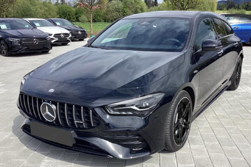 Mercedes CLA AMG 35 4-Matic Shooting Brake