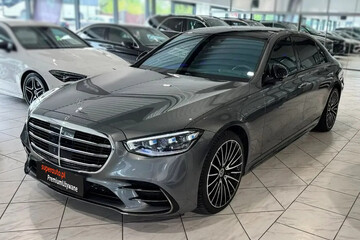 Mercedes Klasa S 400 d 4-Matic L AMG Line 9G-TRONIC