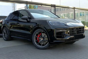 Porsche Cayenne Coupe S