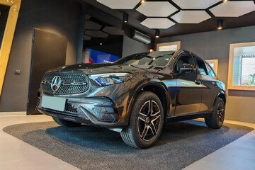 Mercedes GLC 300 de 4-Matic AMG Line