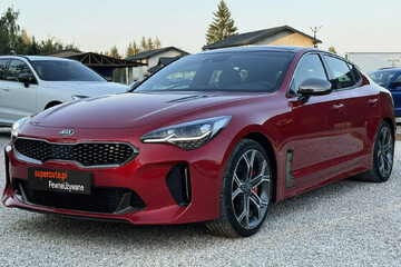 Kia Stinger 3.3 T-GDI V6 GT Prestige Line AWD