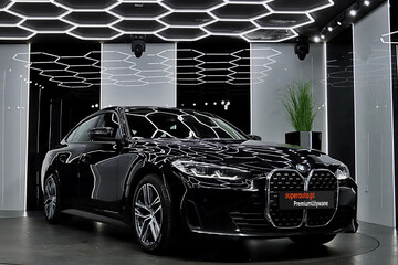 BMW Seria 4 420d  aut
