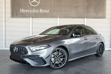Mercedes Klasa A 35 AMG 4-Matic