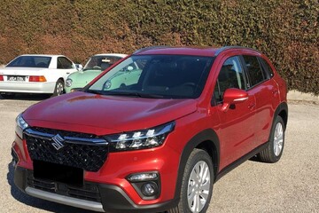 Suzuki S-Cross 1.4 BoosterJet mHEV Premium Plus SP aut