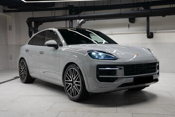 Porsche Cayenne Coupe