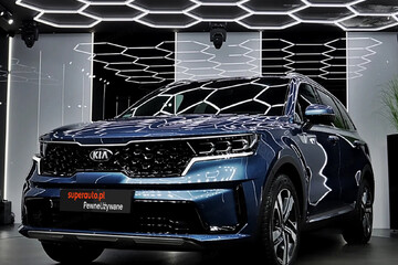 Kia Sorento 1.6 T-GDI HEV Prestige Line 4WD 7os.