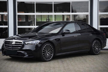 Mercedes Klasa S 450 d  4-Matic L AMG Line