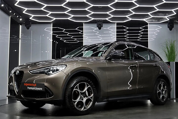 Alfa Romeo Stelvio 2.0 Turbo B-Tech Edition Q4 aut
