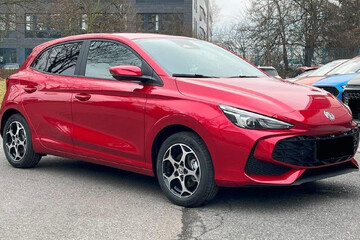 MG 3 1.5 Excite