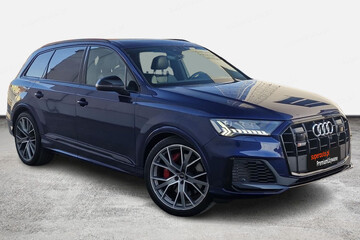 Audi Q7 SQ7 TDI quattro Tiptr.
