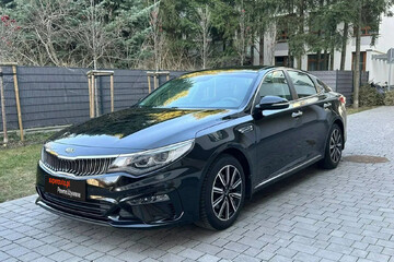 Kia Optima 1.6 T-GDI L DCT