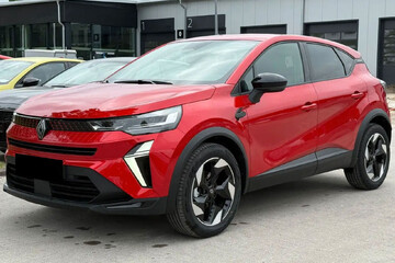 Renault Captur Techno LPG 1.0 TCe