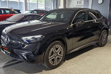 Mercedes GLC Coupe 200 4-Matic AMG Line