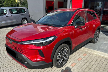 Toyota Corolla Cross Style 1.8 Hybrid