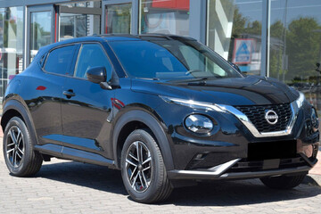 Nissan Juke N-Connecta 1.0 DIG-T