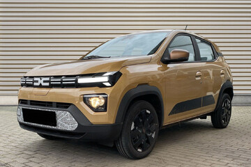 Dacia Spring Extreme