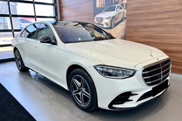 Mercedes Klasa S 450 d  4-Matic L AMG Line