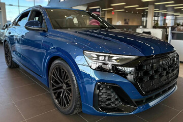 Audi Q8 55 TFSI e quattro