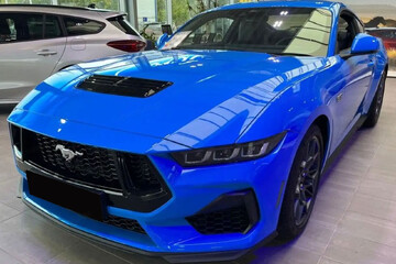 Ford Mustang GT Fastback 5.0 V8