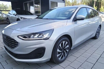 Ford Focus Titanium X aut 1.5 EcoBlue