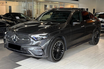 Mercedes GLC Coupe 300  4-Matic AMG Line