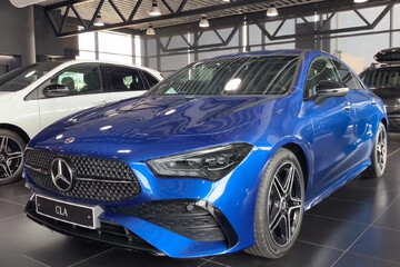 Mercedes CLA 200  AMG Line