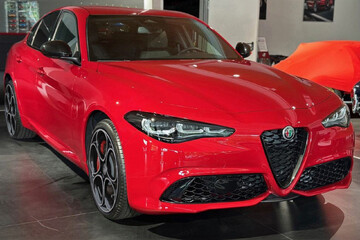 Alfa Romeo Giulia 2.0 Turbo Veloce Q4