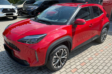 Toyota Yaris Cross Executive 1.5 Hybrid AWD