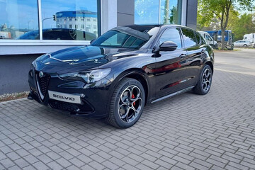 Alfa Romeo Stelvio Turbo Veloce Q4