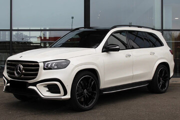 Mercedes GLS 450 d 4-MATIC AMG Line