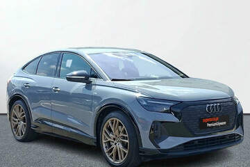 Audi Q4 45 e-tron quattro S Line
