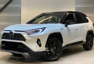Toyota Rav4 Leasing Hybryda Dostepna Od Reki