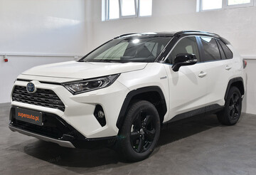 Toyota Rav4 Leasing Hybryda Dostepna Od Reki