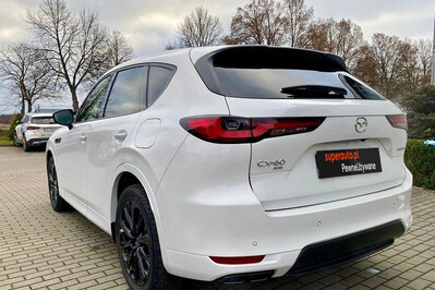 Mazda CX-60 2.5 PHEV Homura aut